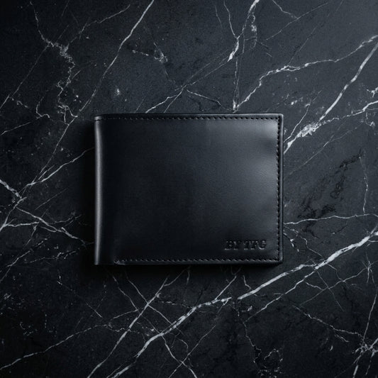 The TFG Onyx Black Bifold | The Noir Collection