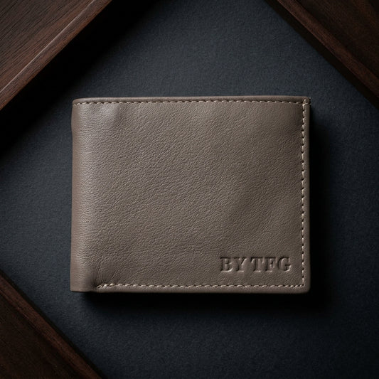 THE TFG Premium Menβs Leather Wallet β