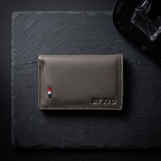 The TFG Slate Executive greyCard Holder| The Signature Edition