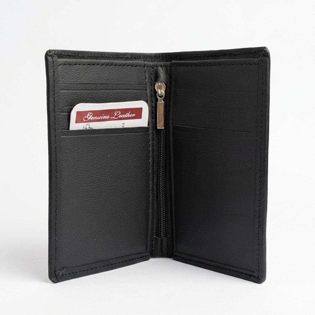The TFG Onyx Black Executive Card Holder | The Signature Edition