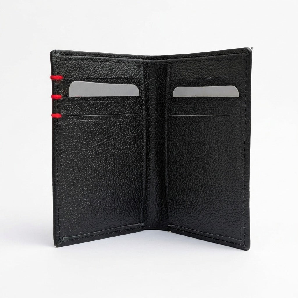 The TFG Pulse Black Card Holder | The Midnight Series