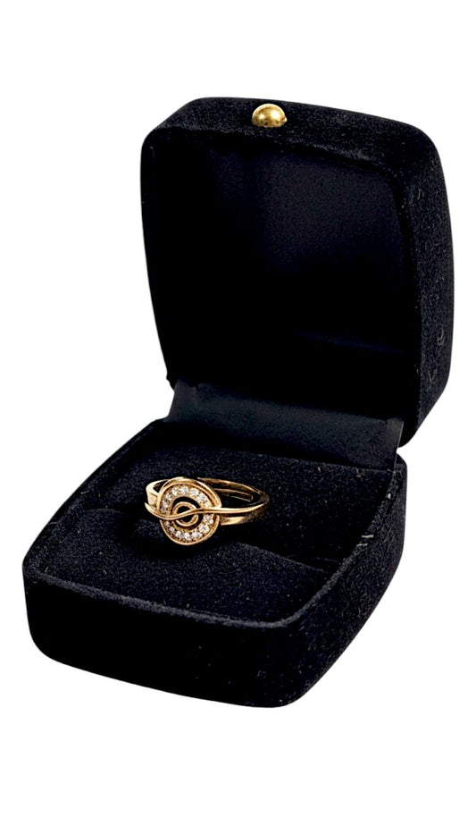 The Celestial Orbit Crystal Ring