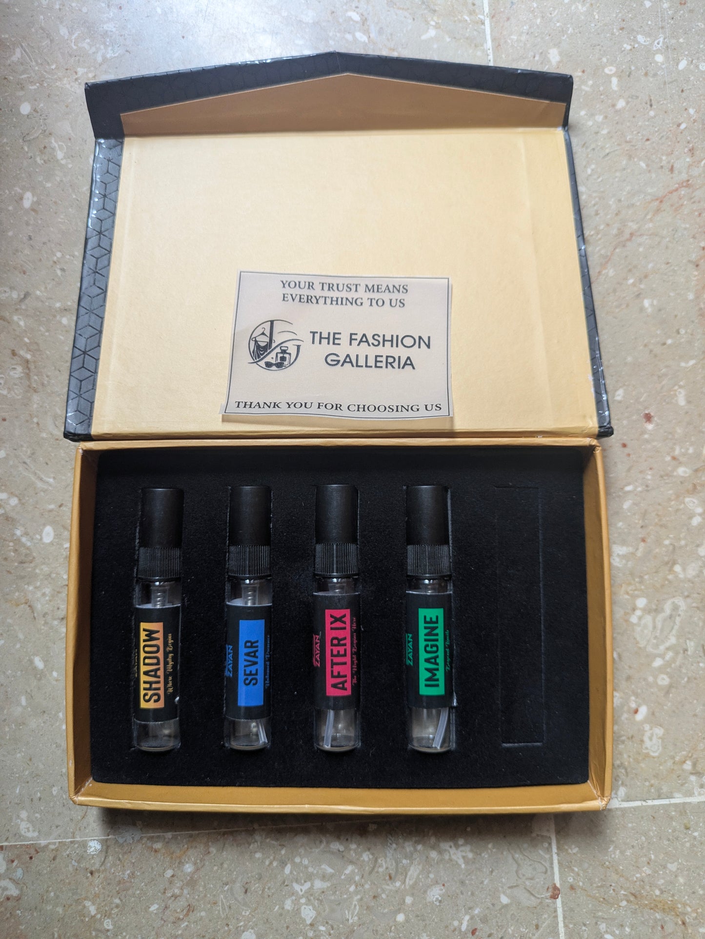 4 PERFUME TESTER FOR HIM