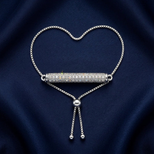 Luminary Cylinder Bolo Bracelet