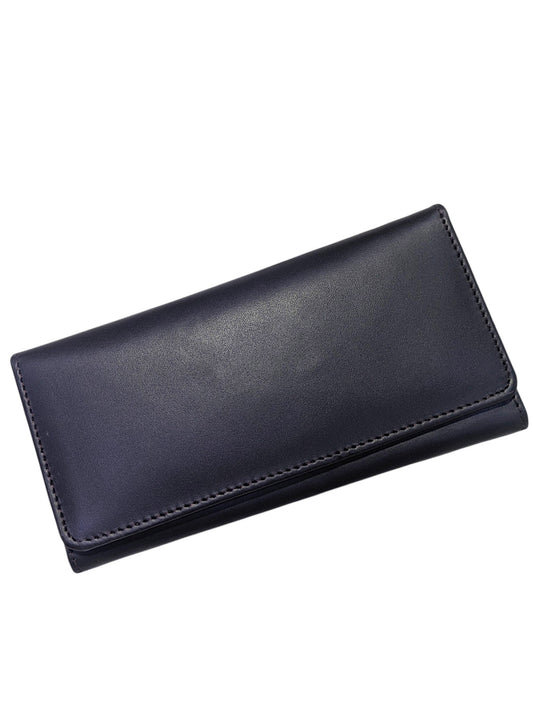 Classic Leather Continental Long Wallet For Her