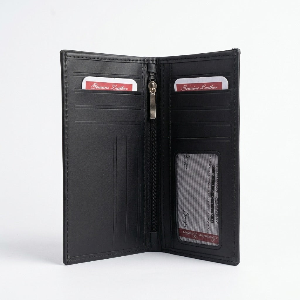 TFG executive Black vertical bifold