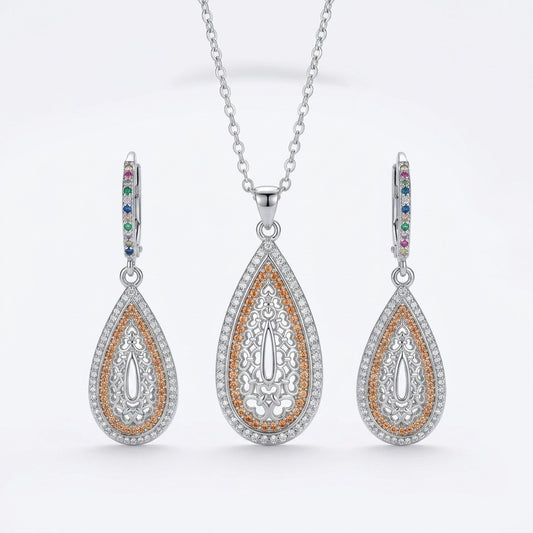 Imperia Luxury Fragrance & Jewelry Gift Set