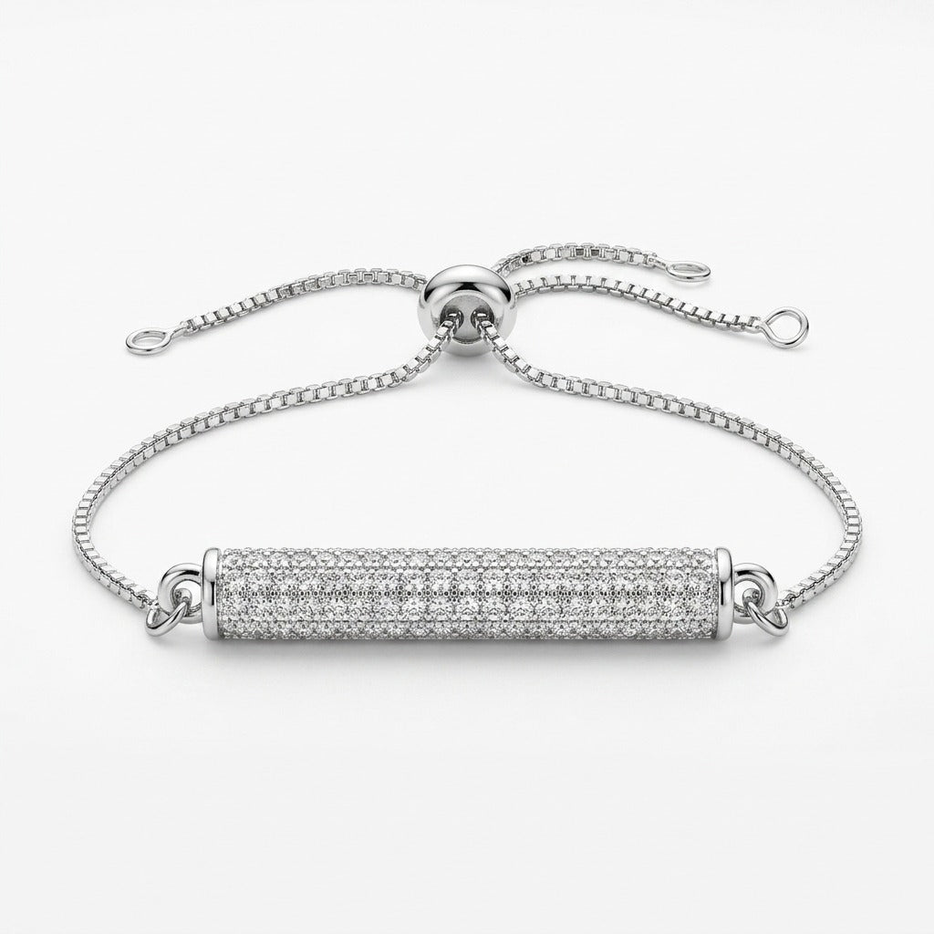 Luminary Cylinder Bolo Bracelet