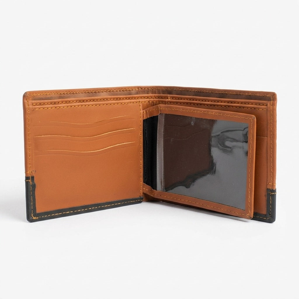 THE TFG Classic Dual-Tone Wallet