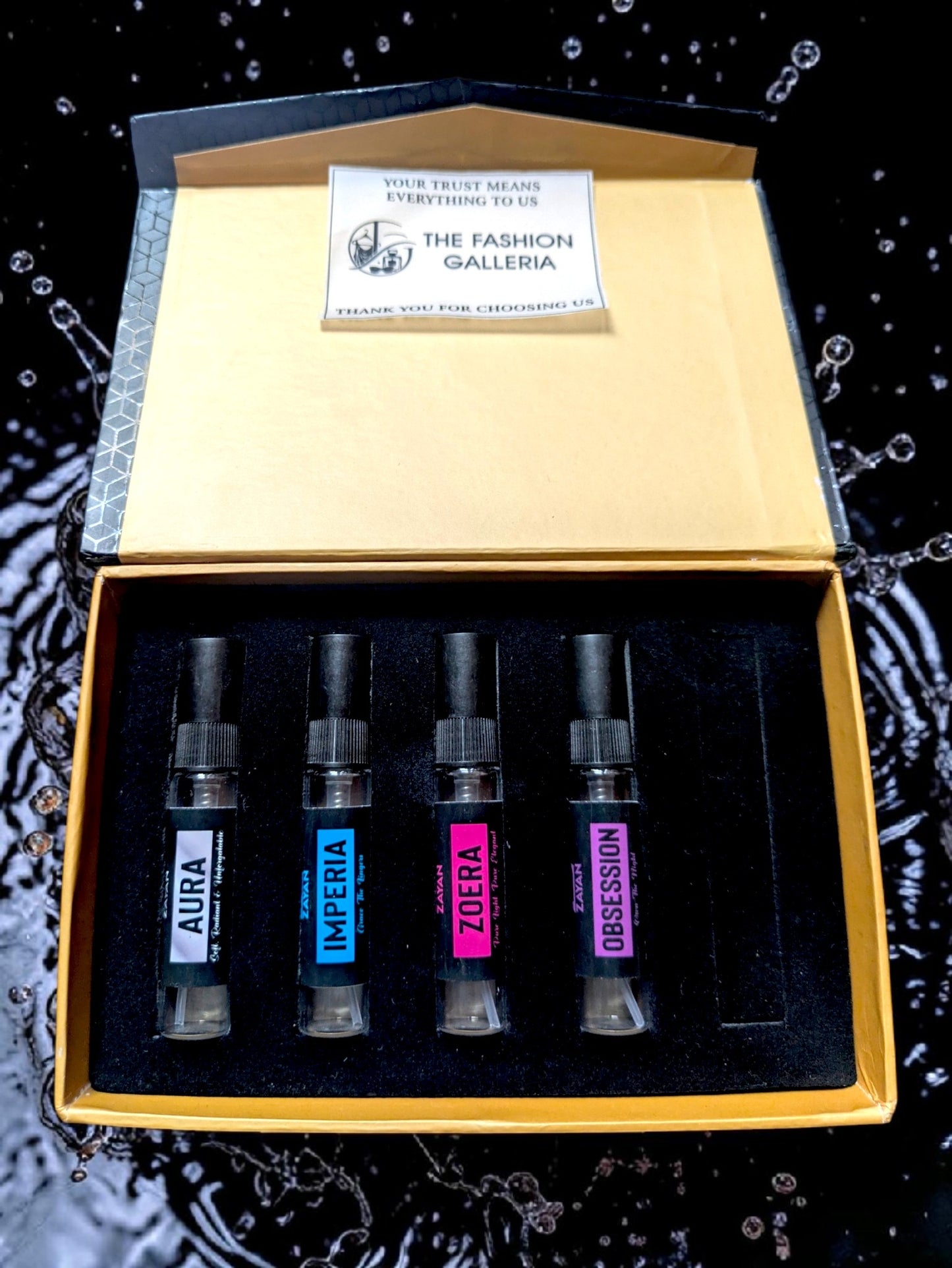4 PERFUME TESTER FOR HER