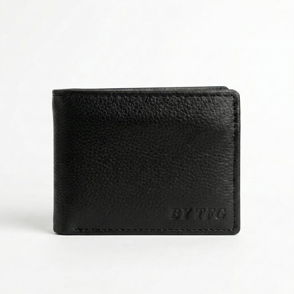 THE TFG Premium Black Classic Wallet