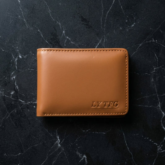 THE TFG Classic Tan Smooth Leather Bifold
