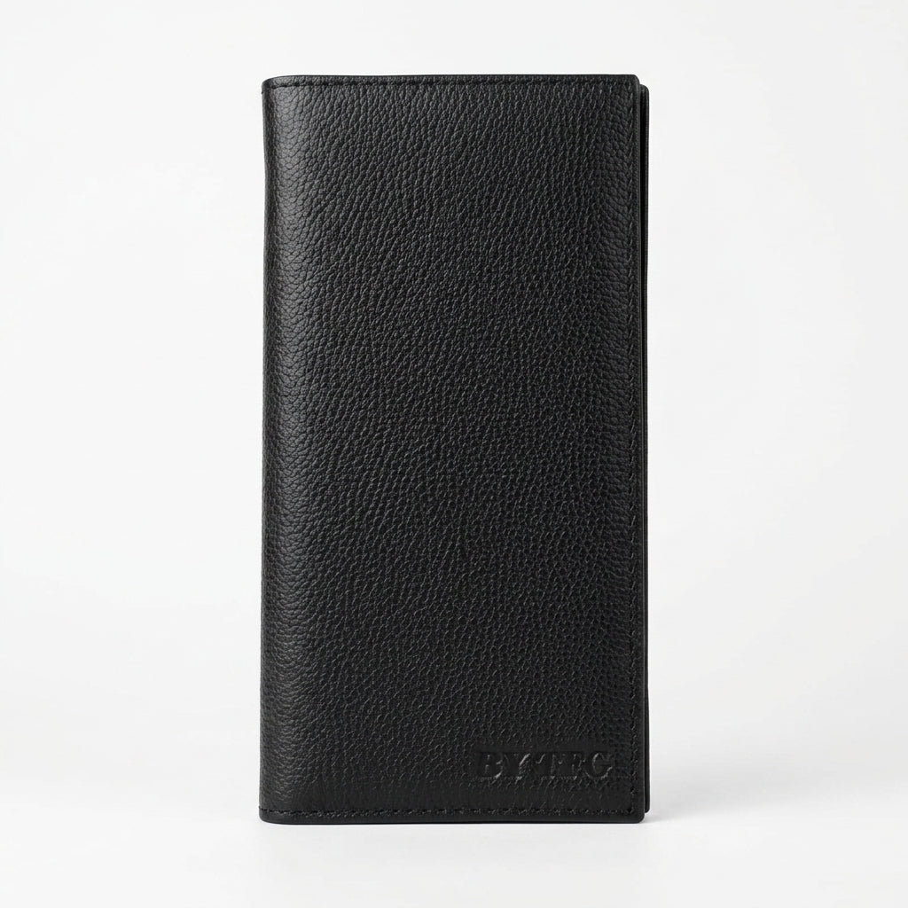THE TFG Sovereign Pebble-Grain Long Wallet