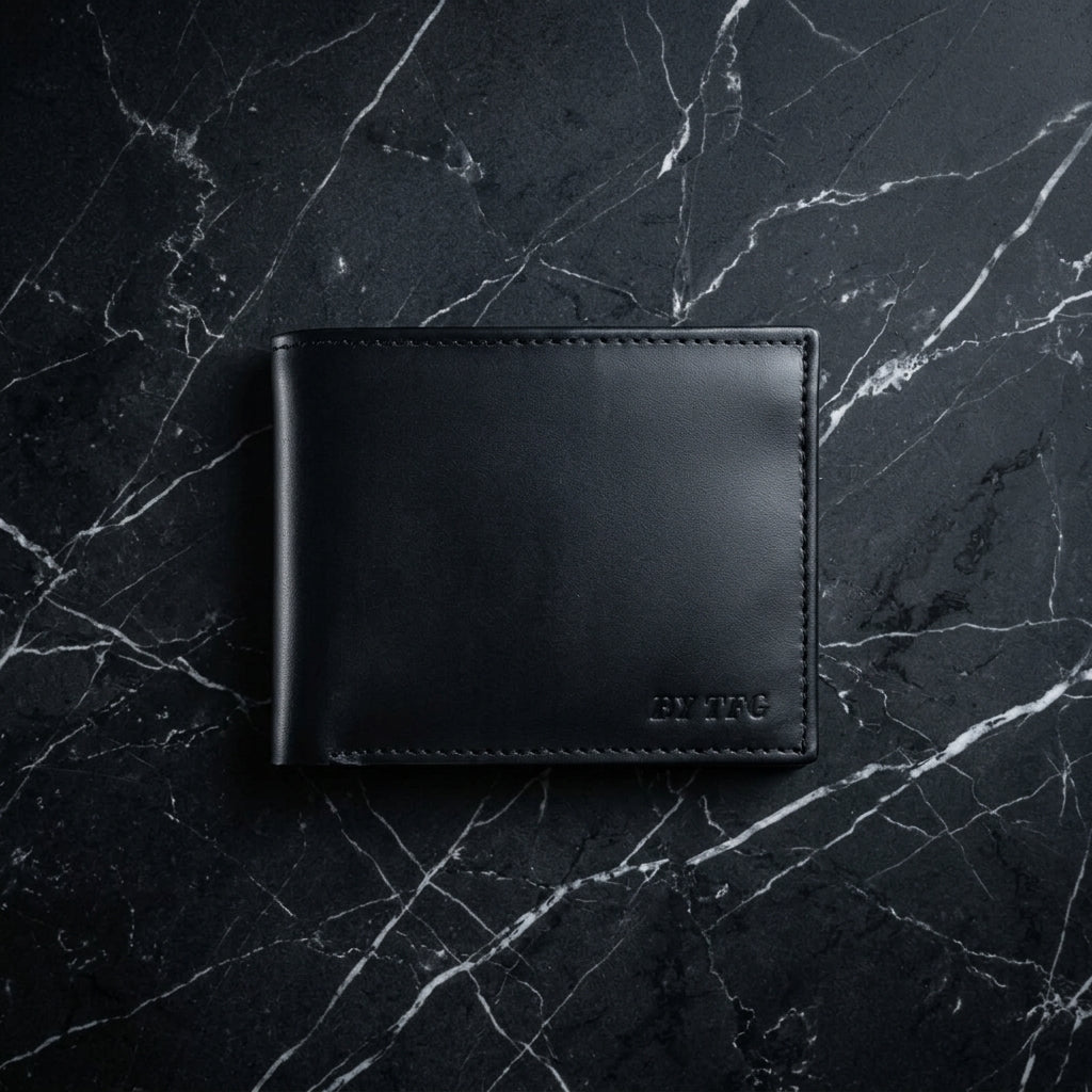 The TFG Onyx Black Bifold | The Noir Collection