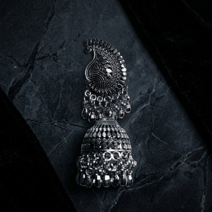 Vintage Paisley Tribal Jhumkai