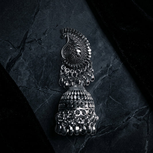 Vintage Paisley Tribal Jhumkai