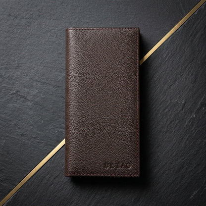 THE TFG Executive Pebble-Grain Long Wallet
