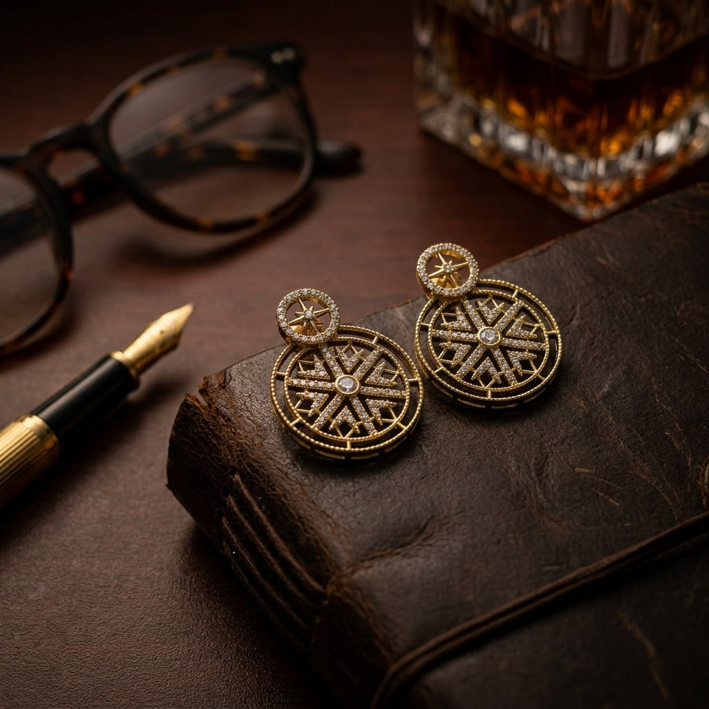 Aurora Luxe Crystal Earrings