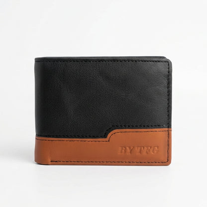 The TFG Two-Tone Leather Bifold