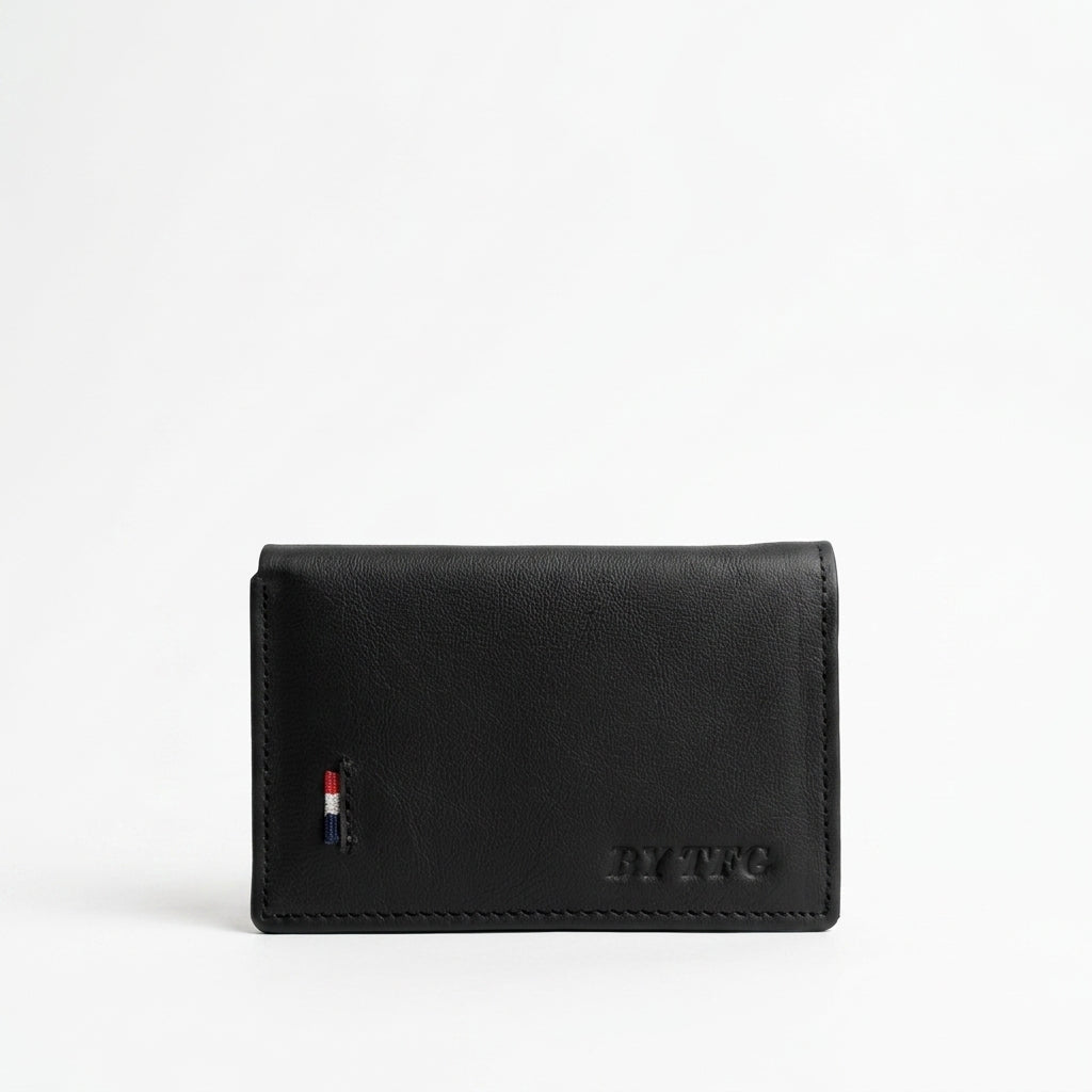 The TFG Onyx Black Executive Card Holder | The Signature Edition