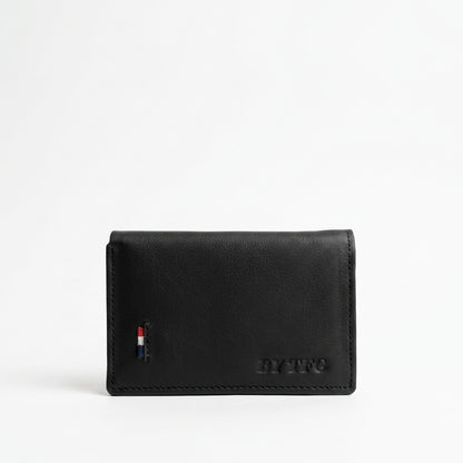 The TFG Onyx Black Executive Card Holder | The Signature Edition