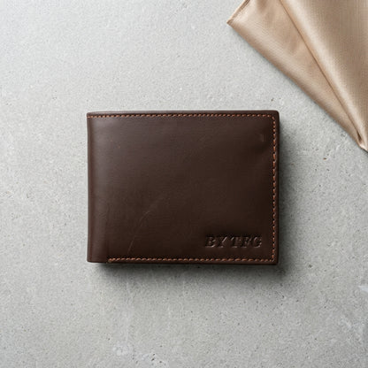 The TFG Walnut Brown Bifold | The Classic Legacy