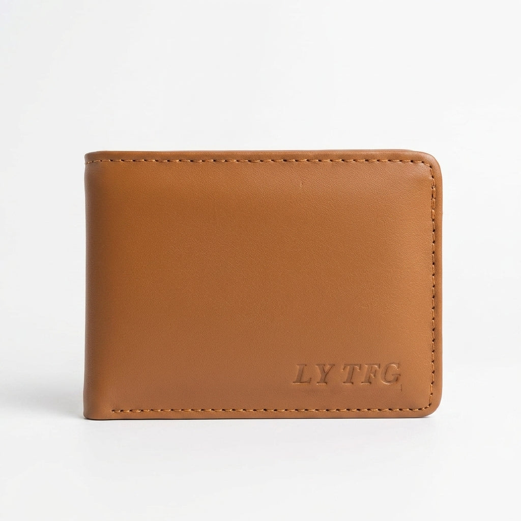 Ultimate Men’s Luxury Gift Set For Him( ZAYAN SHADOW + MUSTARD LEATHER SMART SLIM WALLET)