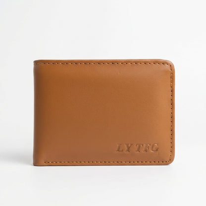 Ultimate Men’s Luxury Gift Set For Him( ZAYAN SHADOW + MUSTARD LEATHER SMART SLIM WALLET)