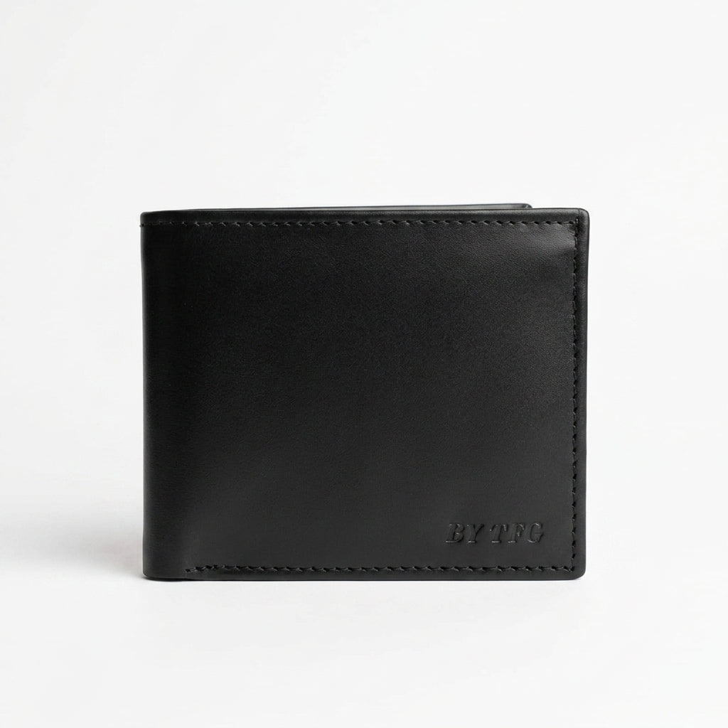 The TFG Onyx Black Bifold | The Noir Collection