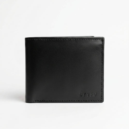 The TFG Onyx Black Bifold | The Noir Collection