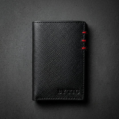The TFG Pulse Black Card Holder | The Midnight Series