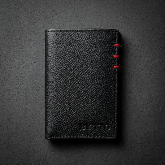 The TFG Pulse Black Card Holder | The Midnight Series