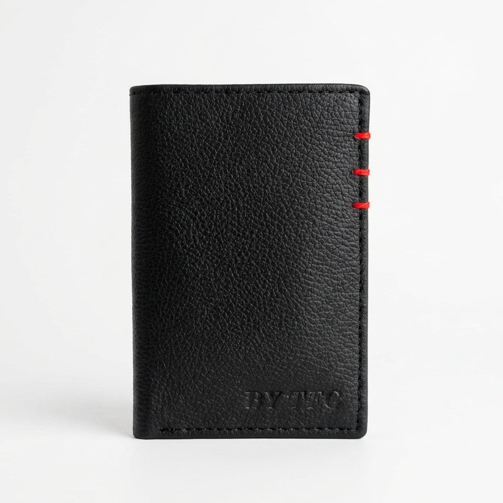 The TFG Pulse Black Card Holder | The Midnight Series