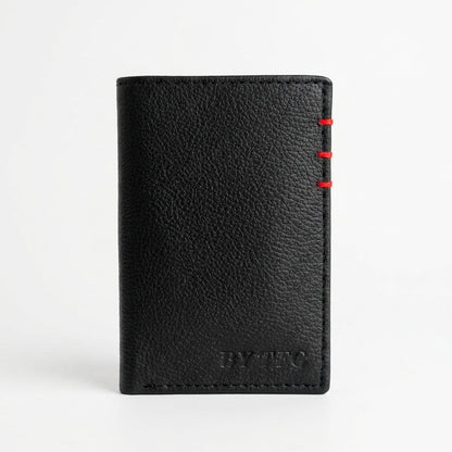 The TFG Pulse Black Card Holder | The Midnight Series