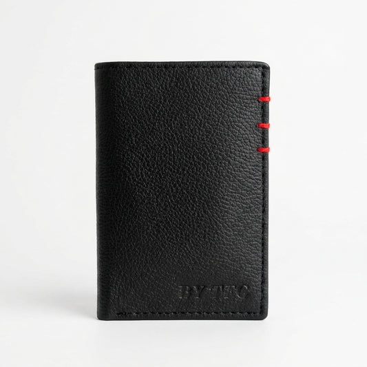 The TFG Pulse Black Card Holder | The Midnight Series