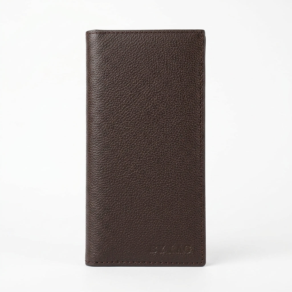 THE TFG Executive Pebble-Grain Long Wallet