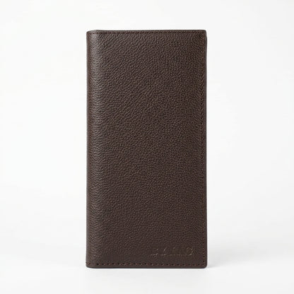 THE TFG Executive Pebble-Grain Long Wallet