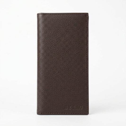 THE TFG Executive Pebble-Grain Long Wallet