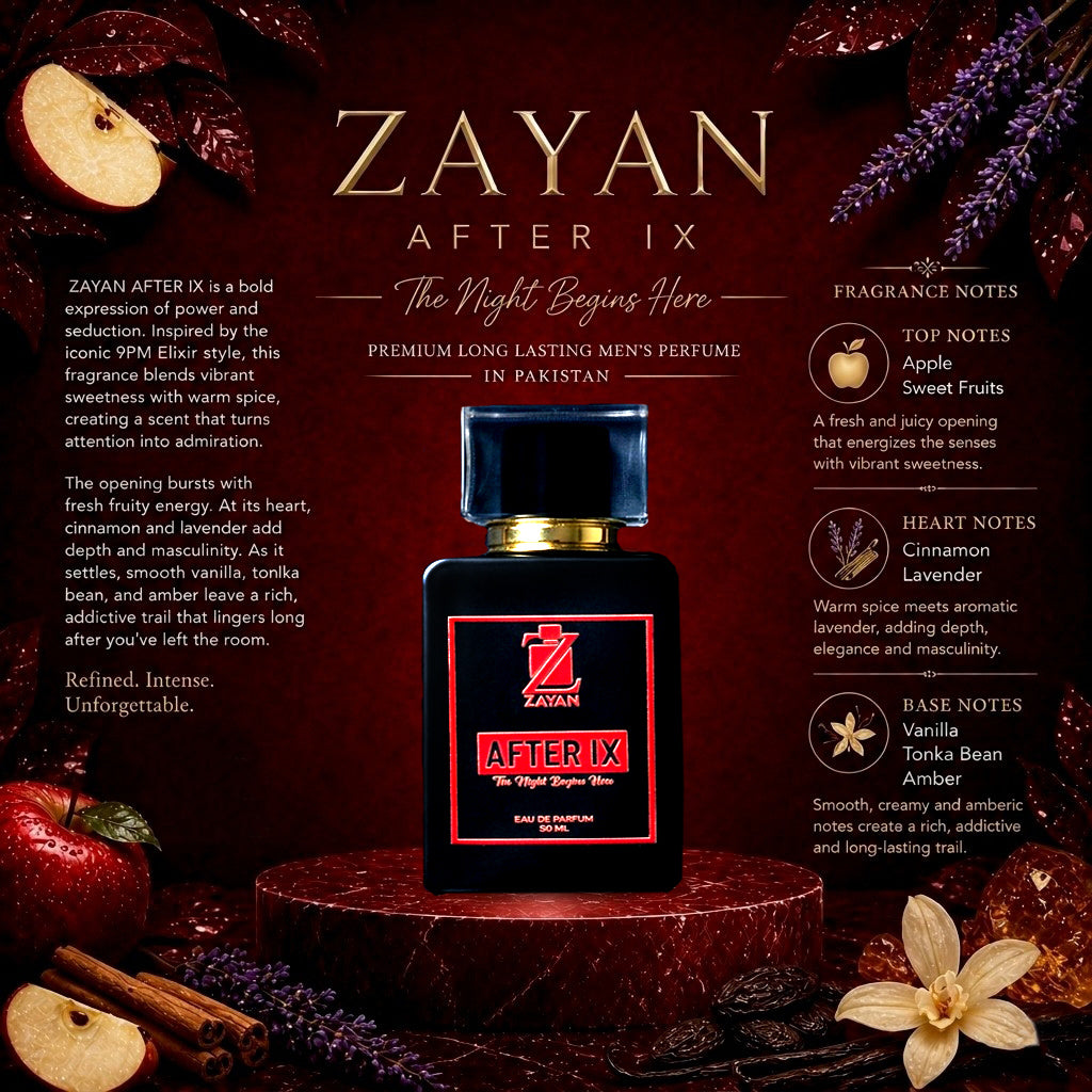 ZAYAN AFTER IX ( The Night Begins Here)