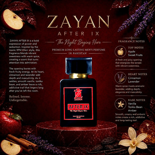 ZAYAN AFTER IX ( The Night Begins Here)