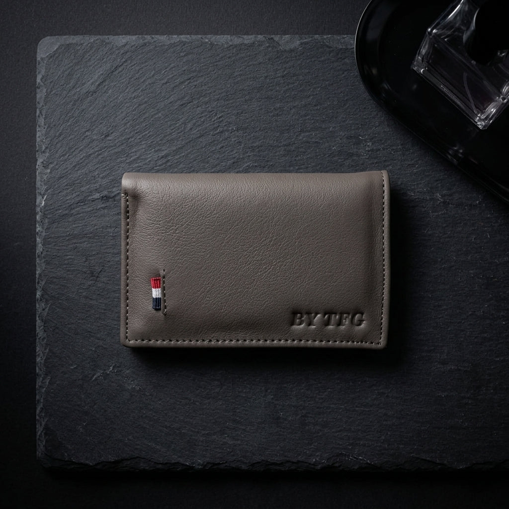 The TFG Slate Executive greyCard Holder| The Signature Edition