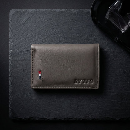 The TFG Slate Executive greyCard Holder| The Signature Edition