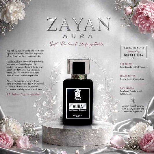 ZAYAN AURA (Soft, Radiant & Unforgettable)