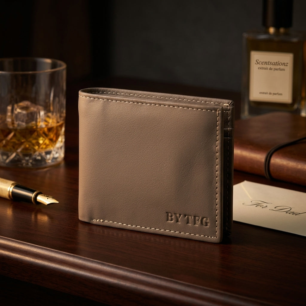 THE TFG Premium Men’s Leather Wallet –