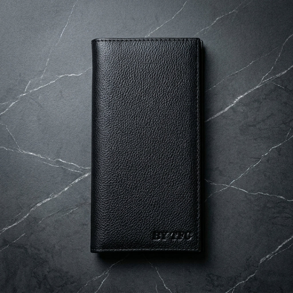 THE TFG Sovereign Pebble-Grain Long Wallet