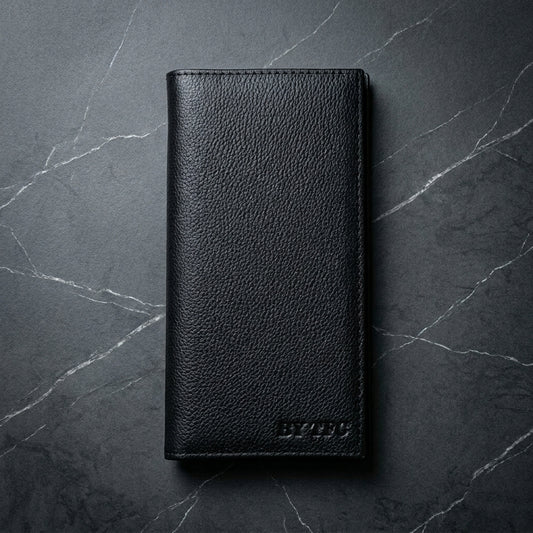 THE TFG Sovereign Pebble-Grain Long Wallet