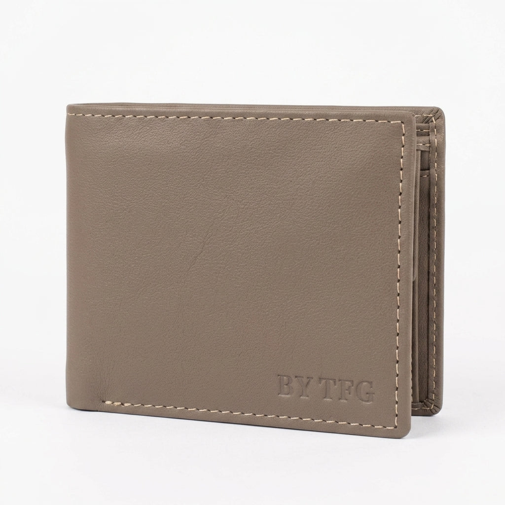 THE TFG Premium Men’s Leather Wallet –