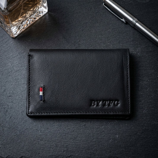The TFG Onyx Black Executive Card Holder | The Signature Edition