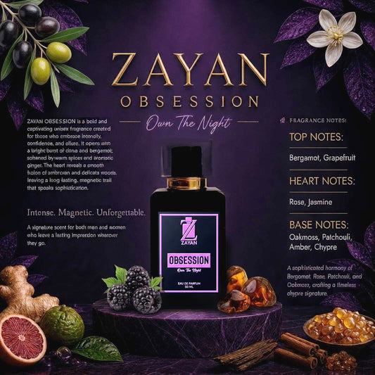 ZAYAN OBSESSION (Own The Night)
