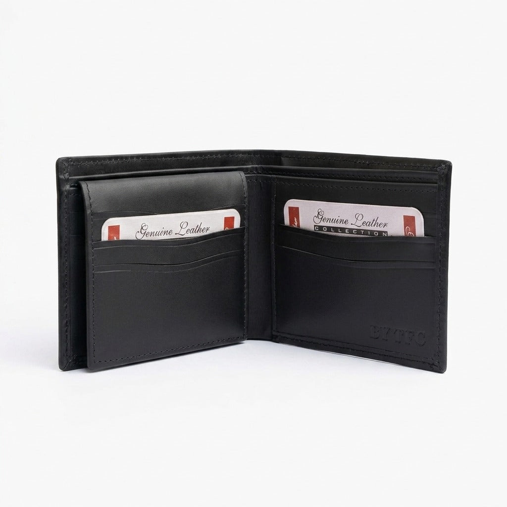 The TFG Onyx Black Bifold | The Noir Collection